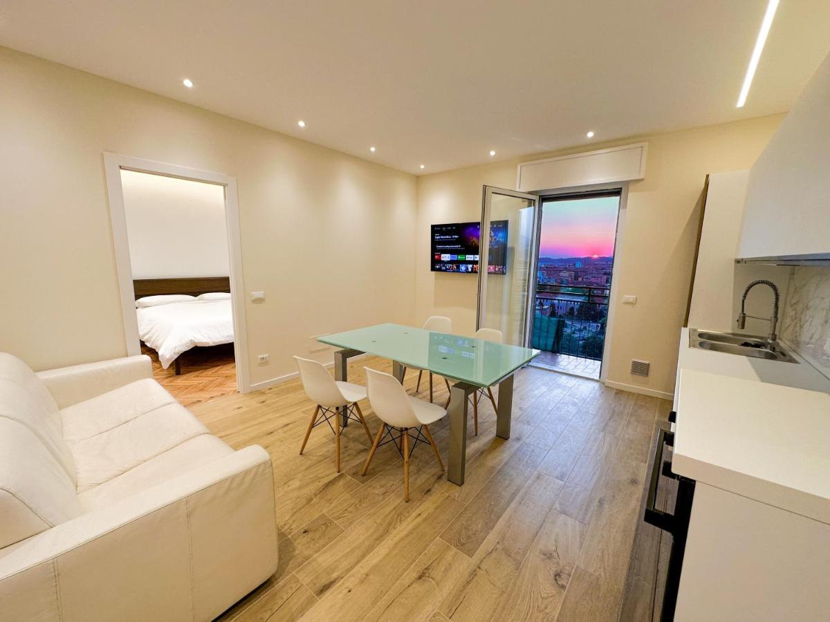 Attici Alba E Tramonto Ospedale E Vista Apartment Бреша Екстериор снимка
